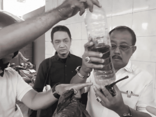 Harta Kekayaan Cak Ji Wakil Wali Kota Surabaya saat Sidak di SPBU