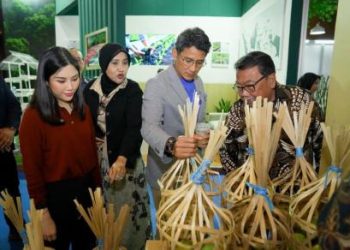 Komitmen Pemberdayaan UMKM Desa Melalui Bantuan Pemasaran dan Sosialisasi Pelaku Usaha Kecil