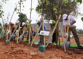 Groundbreaking SIS di Hiera BSD City oleh Sinar Mas Land dan Mitbana