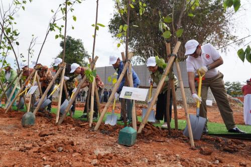 Groundbreaking SIS di Hiera BSD City oleh Sinar Mas Land dan Mitbana
