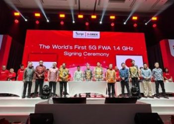 Surge Siap Luncurkan Paket Internet 5G Tanpa Kuota Rp100 Ribu per Bulan Bersama OREX SAI