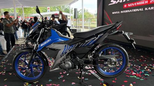 Produksi 11,8 Juta Unit Motor Oleh Suzuki Sejak 1970