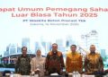 Rombak Jajaran Dewan Komisaris WSBP, Ini Susunan Terbarunya