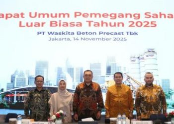 Rombak Jajaran Dewan Komisaris WSBP, Ini Susunan Terbarunya