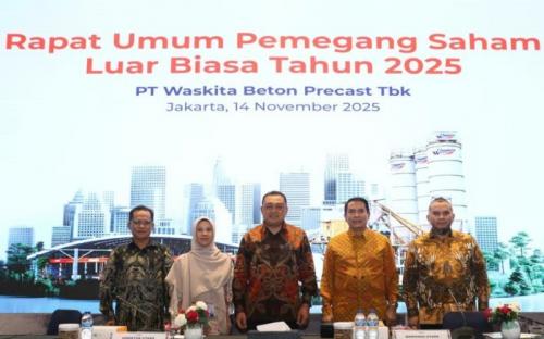 Rombak Jajaran Dewan Komisaris WSBP, Ini Susunan Terbarunya