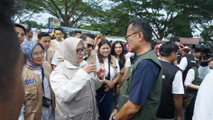 BP BUMN dan BBTN Dukung Penanganan Pemulihan Bencana di Sumatera