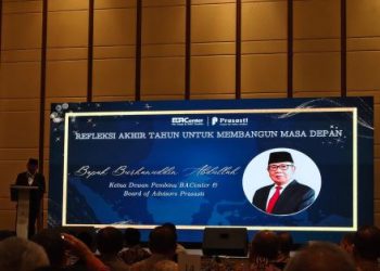 Kesenjangan Produktivitas Pekerja di Indonesia Menurut Prasasti BACenter