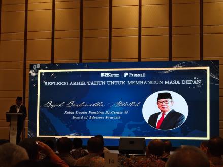 Kesenjangan Produktivitas Pekerja di Indonesia Menurut Prasasti BACenter