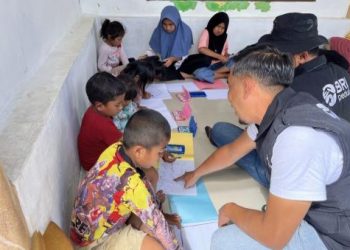 Program Trauma Healing untuk Anak Terdampak Bencana di Sumatera