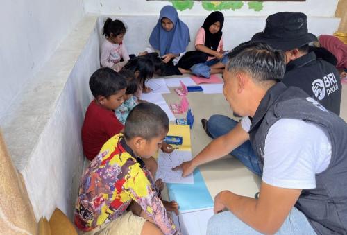 Program Trauma Healing untuk Anak Terdampak Bencana di Sumatera