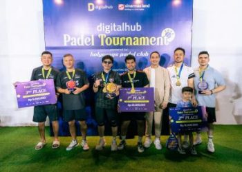 Kolaborasi Sinar Mas Land Sukses Gelar Turnamen Padel di BSD City
