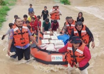 Gerak Cepat, Salurkan Bantuan Tanggap Darurat untuk Korban Bencana di Sumbar