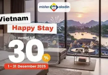 Diskon Menginap di Hotel Sampai 30 Persen