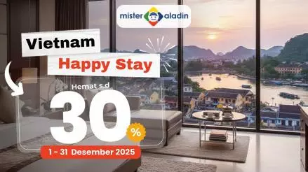 Diskon Menginap di Hotel Sampai 30 Persen