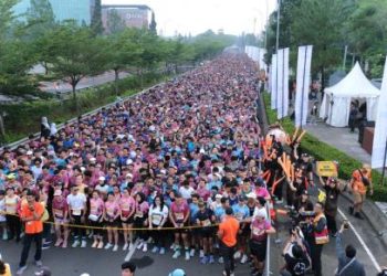 BSD City Menjadi Favorit Pelari, Pertumbuhan Peserta Runners Mencapai 40 Persen