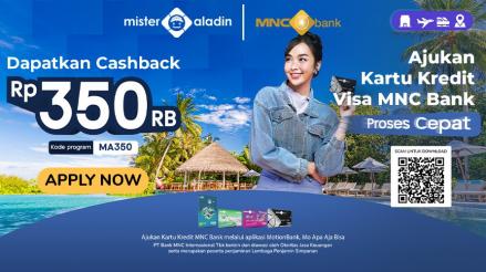 Rencanakan Liburan Tahun Baru Anda: Dapatkan Cashback Hingga Rp350.000