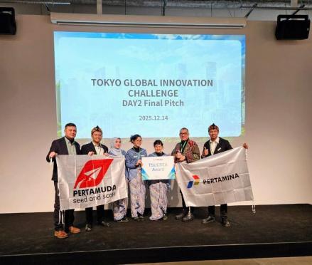 Inovator Muda Drillytics Raih Tsucrea Award di Tokyo Dari Cirebon Menuju Dunia
