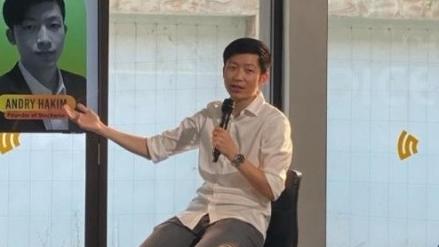 Andry Hakim Beli 96700 Saham, Total Portofolio Kini Rp23381 Miliar