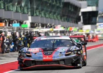 Dukungan untuk Sean Gelael Awali Musim Balap 2026 Asian Le Mans Series