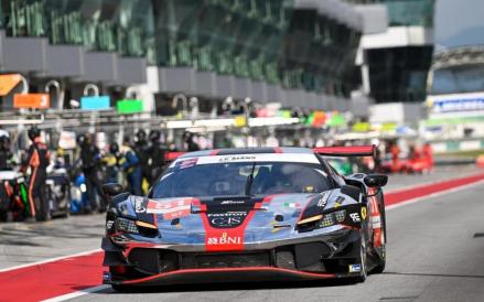 Dukungan untuk Sean Gelael Awali Musim Balap 2026 Asian Le Mans Series