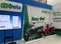 Layanan Ojol Motor Listrik EVMoto Diluncurkan dengan Armada dari Grup KRYA-ECGO