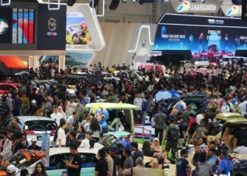 Penjualan Mobil di Pameran 2025 Menurut Gaikindo Capai 60000 Unit