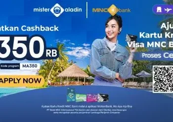 Awali Tahun dengan Liburan Seru dan Nikmati Cashback Rp350.000