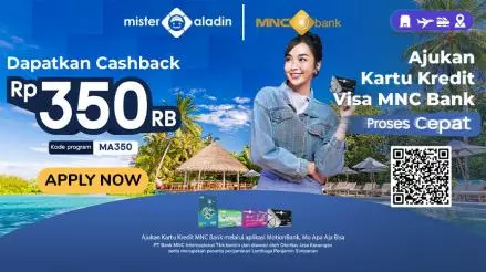 Awali Tahun dengan Liburan Seru dan Nikmati Cashback Rp350.000