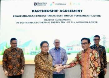 Tarif Listrik PLTP Ulubelu Bottoming Unit 30 MW Disepakati oleh PGEO dan PLN