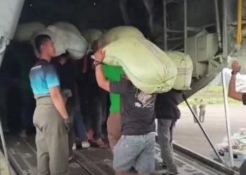Dorong Ekonomi Pemerintah Angkut Hasil Tani Warga Terdampak Bencana ke Jakarta