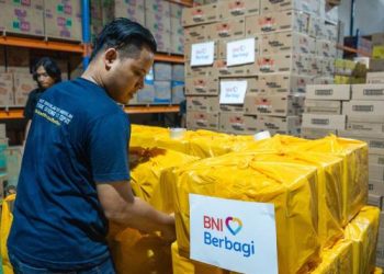 Bersama BUMN Percepat Penyaluran Bantuan untuk Warga Terdampak Bencana Sumatera