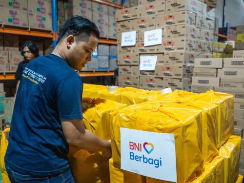 Bersama BUMN Percepat Penyaluran Bantuan untuk Warga Terdampak Bencana Sumatera