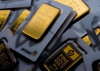 Emas Stagnan di Rp2.501.000 per Gram Jelang Pergantian Tahun