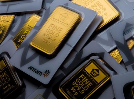 Emas Stagnan di Rp2.501.000 per Gram Jelang Pergantian Tahun