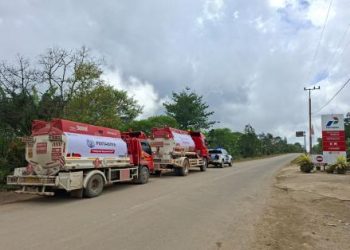 Mobil Tangki BBM Berhasil Masuk ke Takengon
