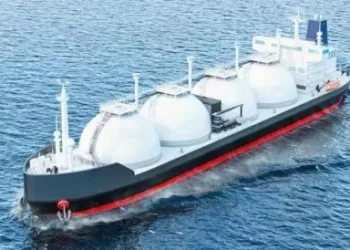 Kedatangan Kapal LNG Pertama Siap Beroperasi pada 2026