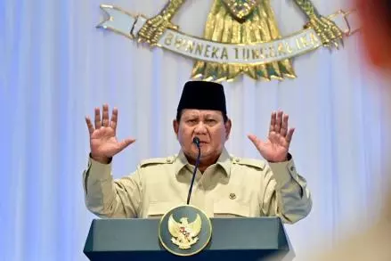 Prabowo Dukung Papua Menuju Swasembada Energi dengan Tenaga Surya dan Air