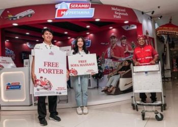 Serambi Pertamina Hadirkan Kenyamanan Perjalanan Saat Nataru