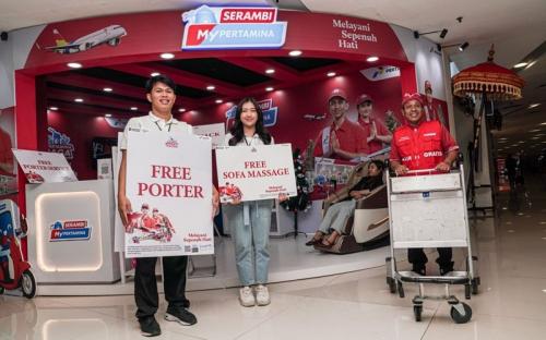Serambi Pertamina Hadirkan Kenyamanan Perjalanan Saat Nataru