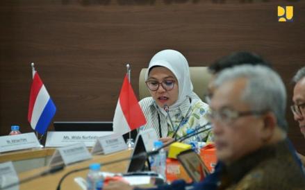 Indonesia dan Belanda Tingkatkan Kerja Sama dalam Pengelolaan Sumber Daya Air