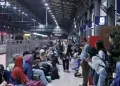 Banjir Meluas di Beberapa Lokasi, KAI Batalkan 38 Perjalanan Kereta Api