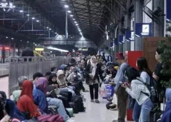 Banjir Meluas di Beberapa Lokasi, KAI Batalkan 38 Perjalanan Kereta Api