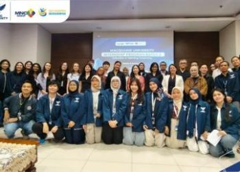 Mahasiswa MNC University dan Macquarie University Ikuti Program Magang di MNC Group