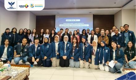 Mahasiswa MNC University dan Macquarie University Ikuti Program Magang di MNC Group