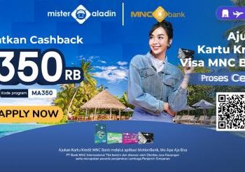 Liburan Lebih Nyaman Sejak Awal Tahun dengan Cashback Rp350.000