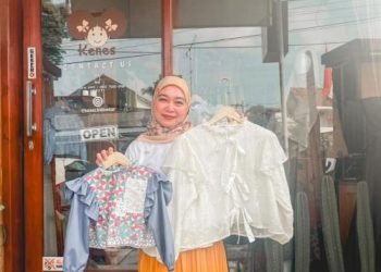 Kenes Lalita Kembangkan Bisnis Busana Anak Wastra Khas Jepara Dengan Dukungan BRI dan LinkUMKM