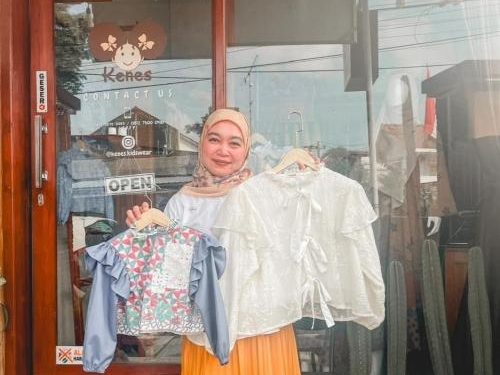 Kenes Lalita Kembangkan Bisnis Busana Anak Wastra Khas Jepara Dengan Dukungan BRI dan LinkUMKM