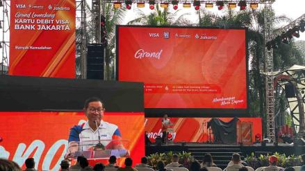 Kartu Debit Visa Bank Jakarta Dapat Digunakan di Lebih dari 200 Negara