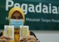 Harga Emas di Pegadaian Menyusul Antam Tembus Rp3 Juta per Gram