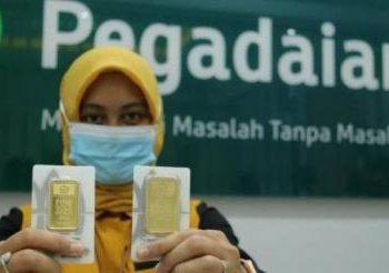 Harga Emas di Pegadaian Menyusul Antam Tembus Rp3 Juta per Gram